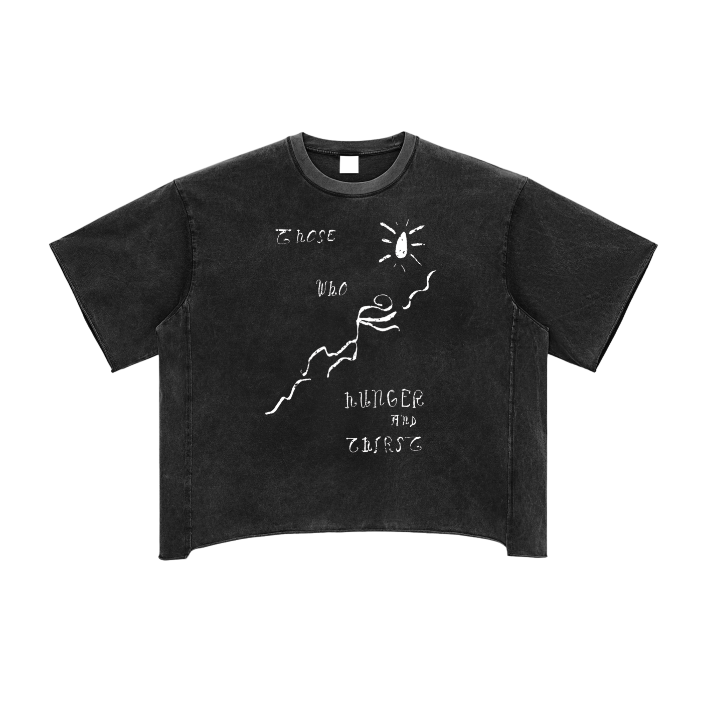 Hunger and Thirst for Righteousness Shirt