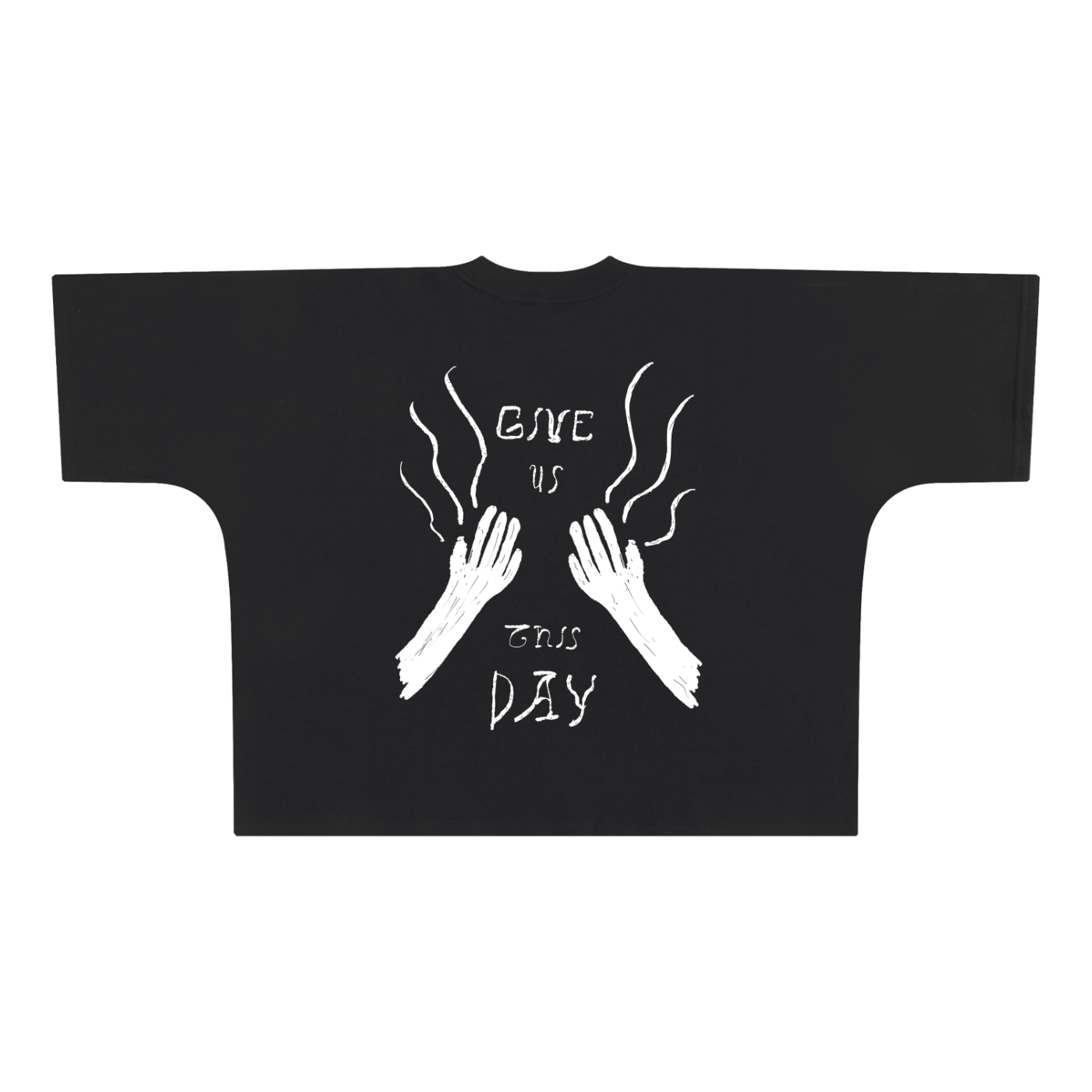 Give Us This Day Super Oversized Shirt