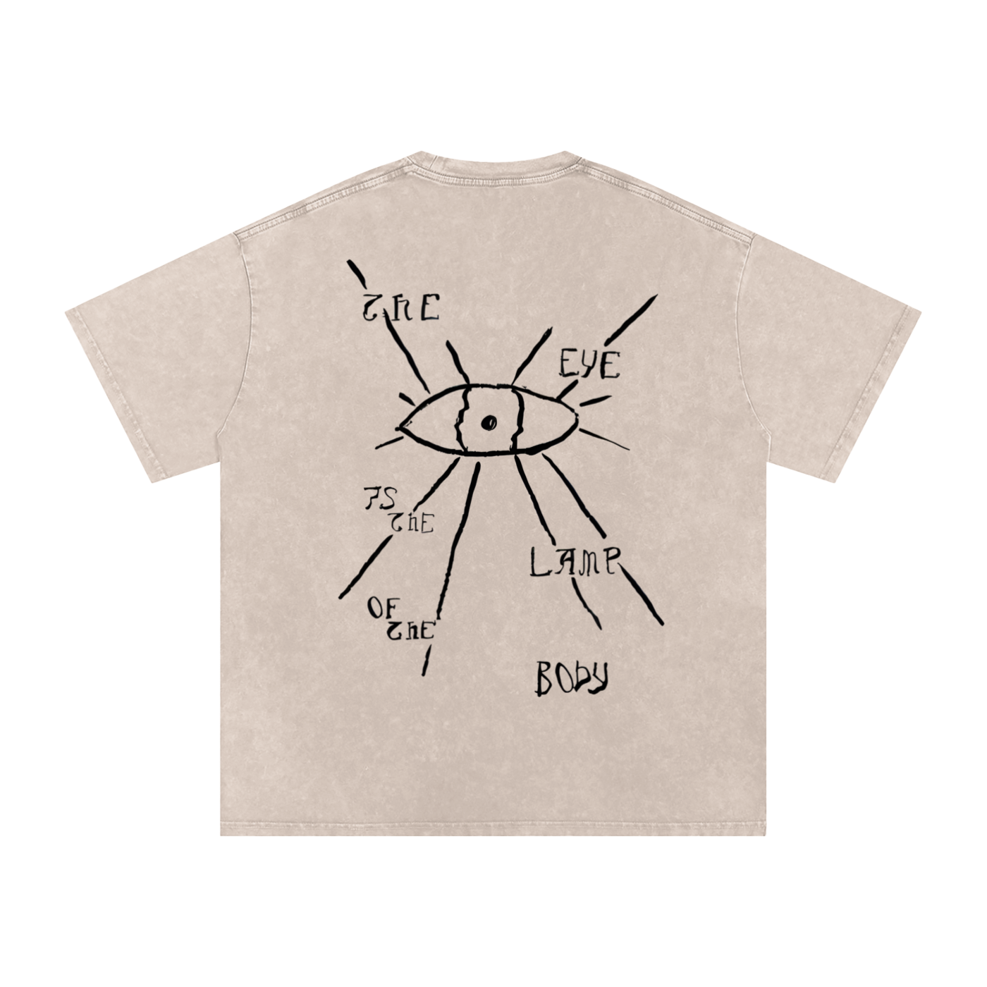 The Eye is the Lamp of the Body Shirt