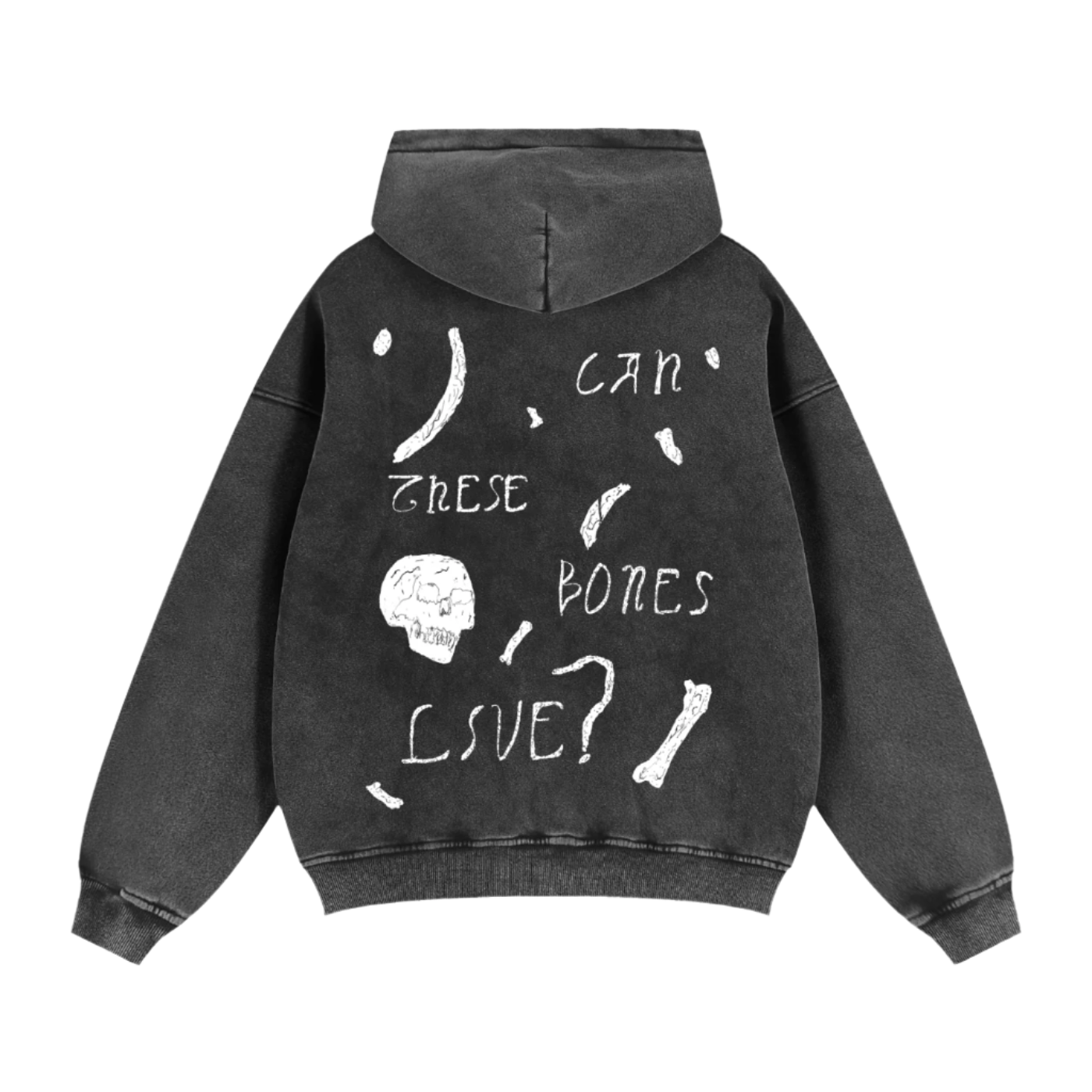Can These Bones Live Double Zip Hoodie