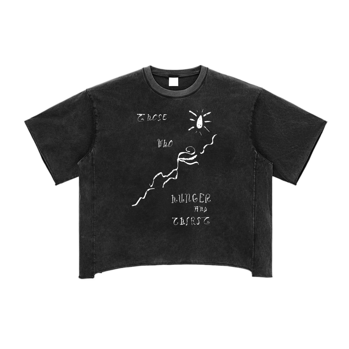 Hunger and Thirst for Righteousness Shirt