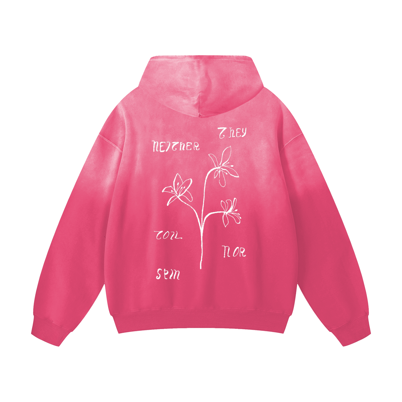Consider the Lilies Cozy Hoodie