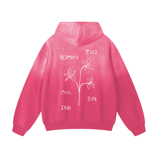 Consider the Lilies Cozy Hoodie