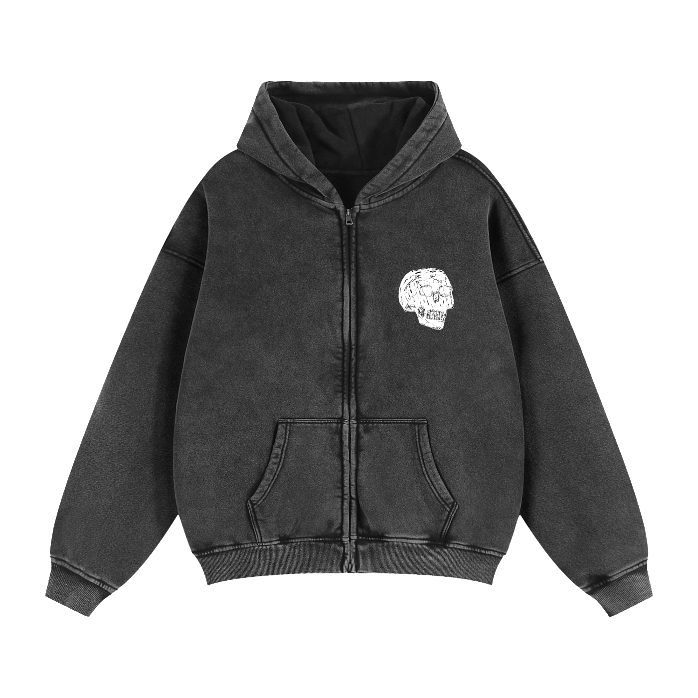 Can These Bones Live Double Zip Hoodie